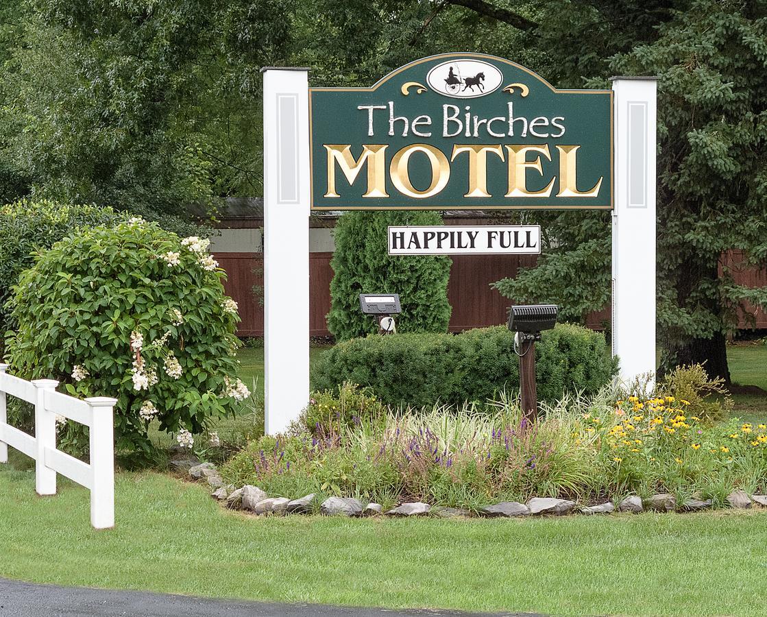 Birches Motel Saratoga Springs Exteriér fotografie